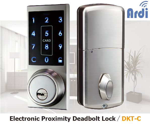 Electronic Proximity Deadbolt Lock DKT-C